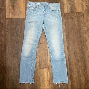 Gap Real Straight Light Wash Jeans